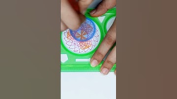 "ASMR Spirograph | Hypnotic Patterns & Satisfying Drawing Sounds for Relaxation"#asmr #spirograph