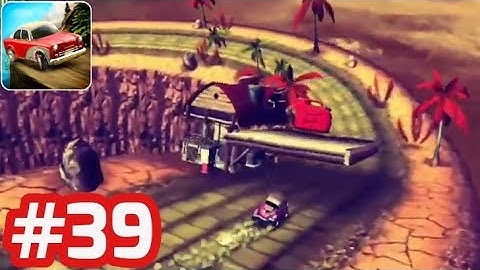 Vertigo Racing - Gameplay Walkthrough - Part 39 Piccola In Desertpass (iOS/Android)