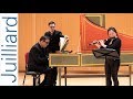 Bach Sonata in B minor, BWV 1030 | Juilliard William Christie Historical Performance Master Class