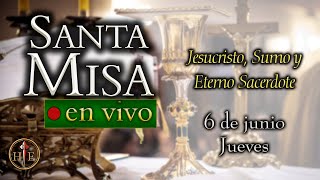 Rosario y Santa Misa ⛪ Jueves 6 de junio 7:00 a.m.⚜️ Heraldos del Evangelio