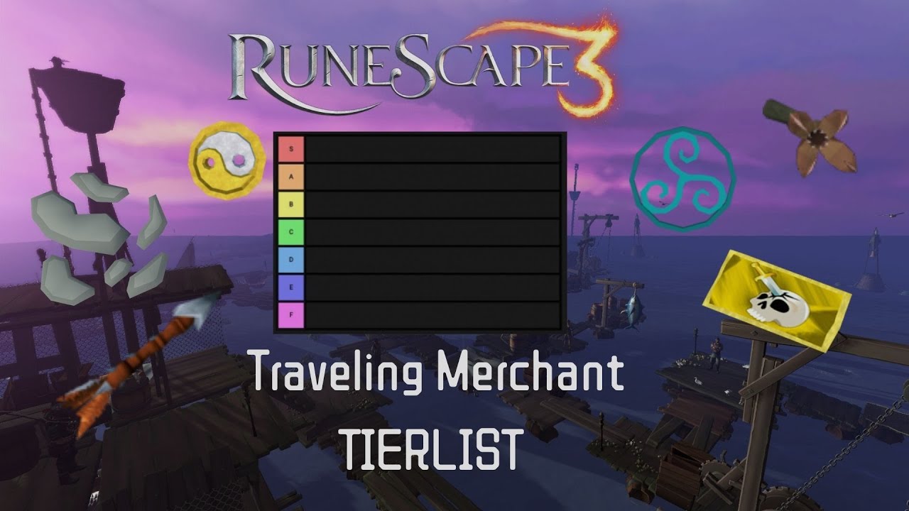 Runescape 3 Travelling Merchant TIERLIST How good is a Death