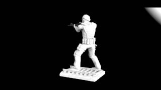 Counter-Strike Terrorist 3D Printing Model | Gambody