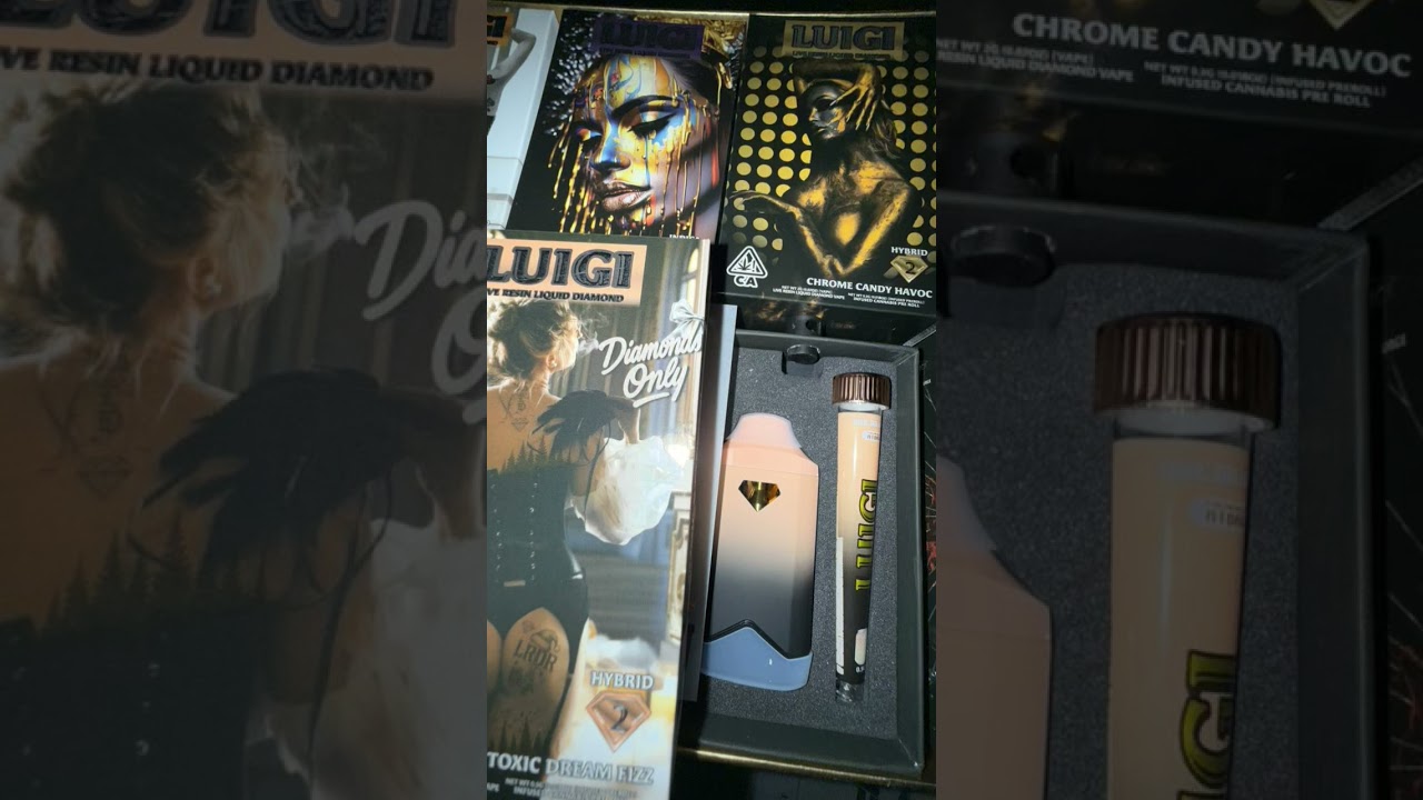 Experience the ultimate combo! The LUIGI SERIES 7 