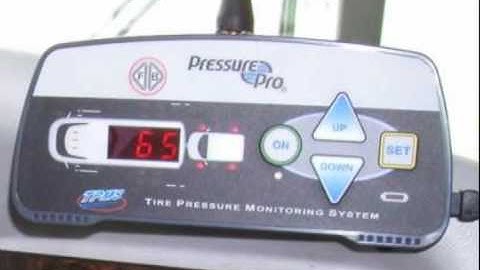 Tire Pressure Monitor - PressurePro