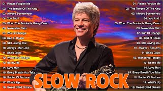 Scorpions, Bon Jovi, Guns N&#39; Roses, CCR, Journey, U2, Nazareth - Slow Rock Ballads 70&#39;s 80&#39;s 90&#39;s