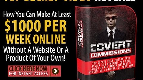 Covert Commissions Review