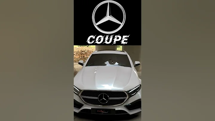 New Mercedes Coupe 2024 🔥 #shorts - 天天要聞