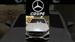 New Mercedes Coupe 2024