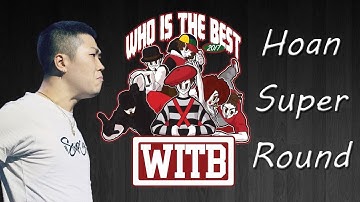 Hoan Super Round - WiTB 2017