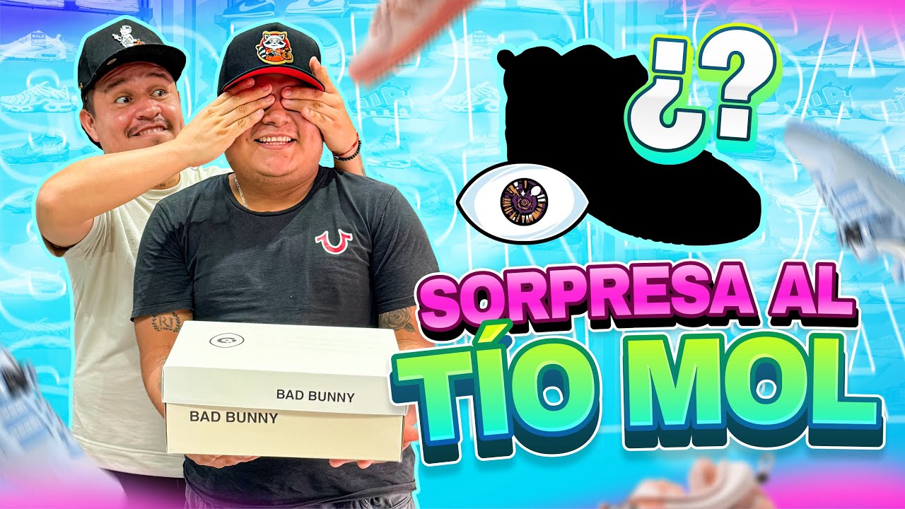 REGALO SORPRESA A “EL MOL” 🍔🎁