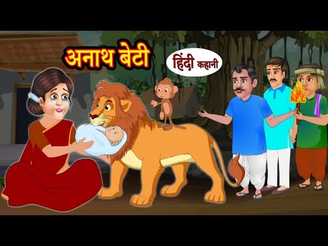अनाथ बेटी | हिंदी कहानी | hindi story | moral stories kahaniya 