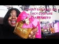 JUICY COUTURE FRAGRANCES!! HAUL, REVIEW, UNBOXING AND FIRST IMPRESSIONS