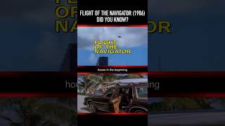 Did you know THIS about FLIGHT OF THE NAVIGATOR (1986)? Part Eleven