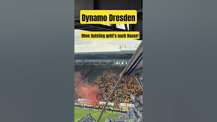 Dynamo Dresden bei Arminia Bielefeld Keine Aufstiegsparty für Dresden!