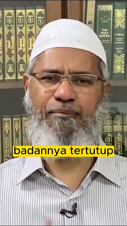 Pertanyaan Jebakan untuk Dr. Zakir 😄Dr. Zakir Naik