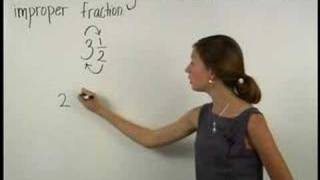 Converting Mixed Numbers to Improper Fractions - MathHelp.com
