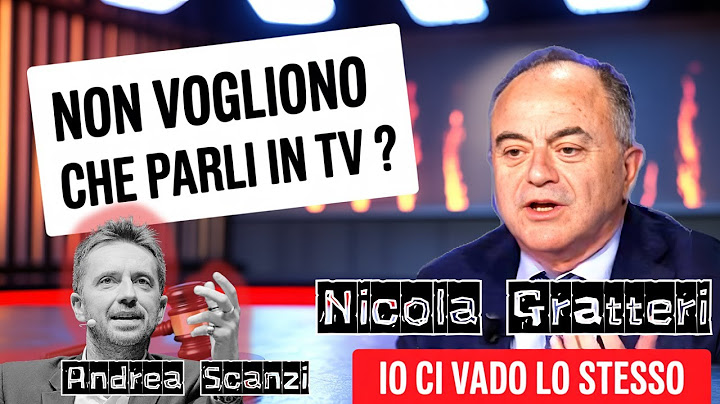 NICOLA GRATTERI contro tutti: politica, mafia e verità scomode | La Gaberiana 2025 con Andrea Scanzi