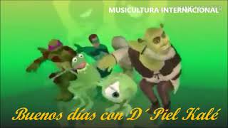 Buenos días con D´ Piel Kalé 4 La cadenita cumbia villera, sonidera, sureña, tekendama, etc.