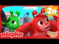 Orphle&#39;s Vehicle Chaos 🚜 | Fun Animal Cartoons | @MorphleTV  | Learning for Kids