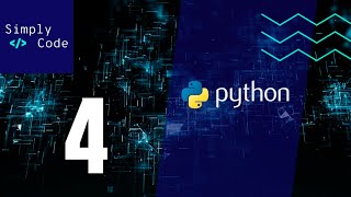 4 | Programación en Python, Estructuras de control