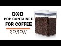 Oxo coffee pop container review