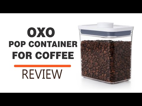 OXO Coffee POP Container Review - YouTube