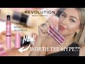 new Makeup Revolution Bright Light Highlighter review