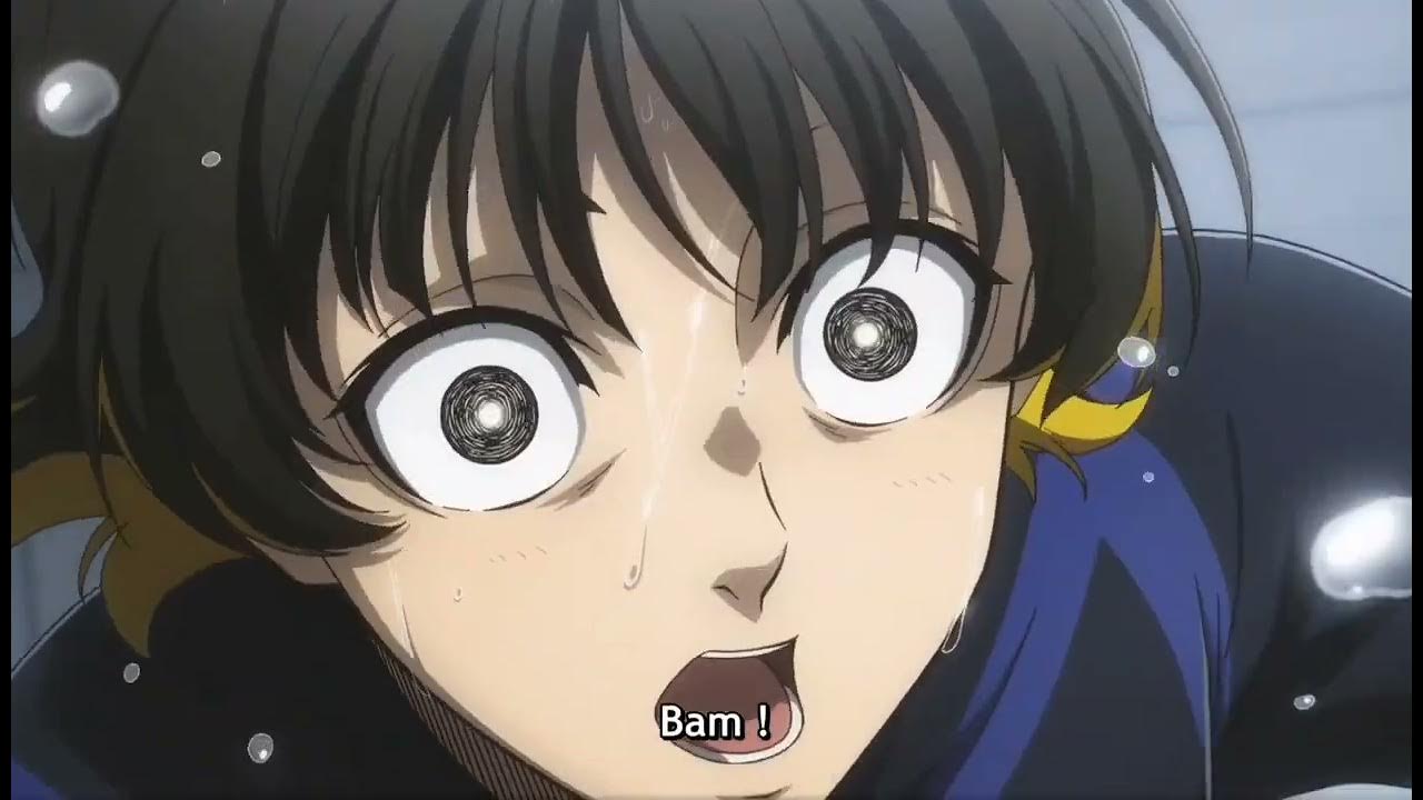 bachira saying "bam", blue lock - YouTube