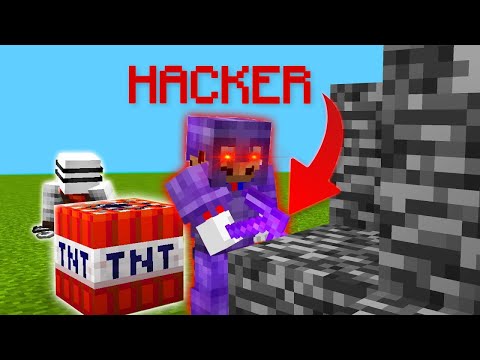 Hacking In RANDOM Minecraft Servers. - YouTube
