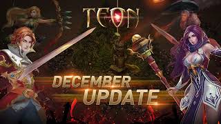 Teon Sword & Magic December Update Trailer