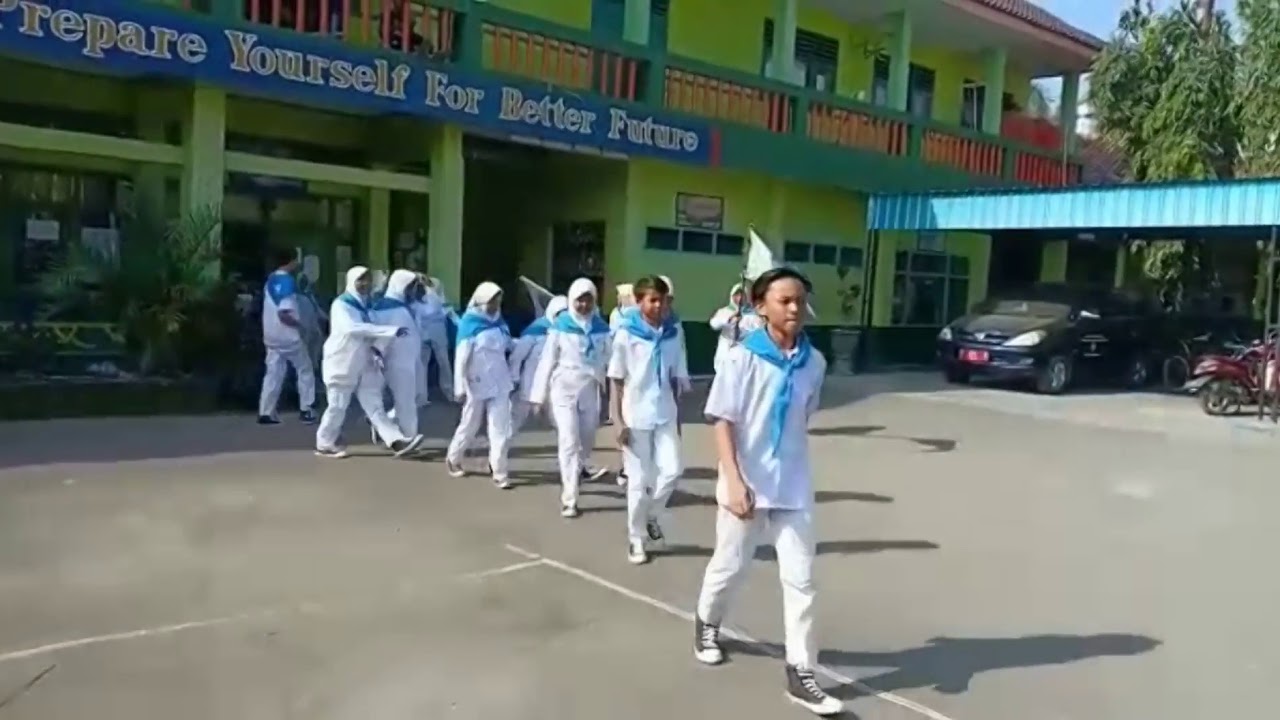 PMR SMPN 1 arjawinangun behin d'skan