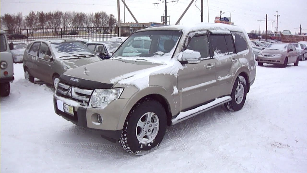 Interior  2007 Mitsubishi Pajero  photos