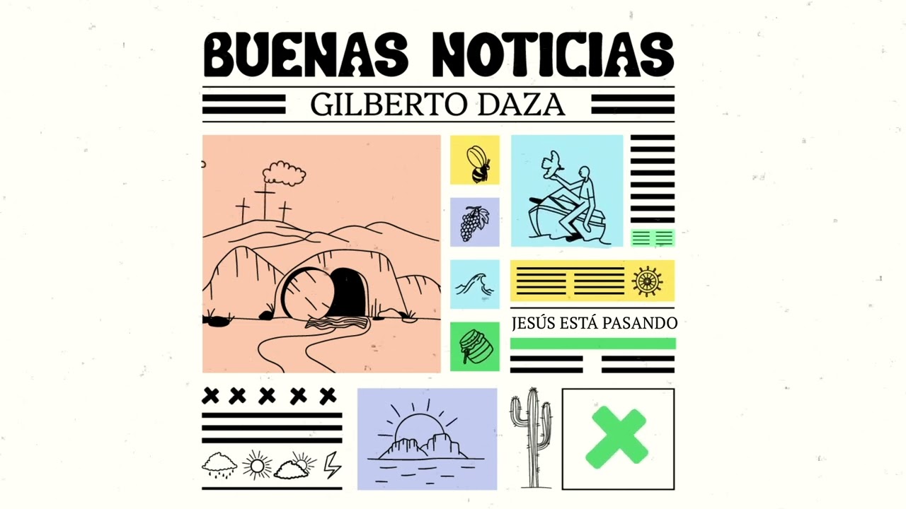 在 YouTube 上观看 Gilberto Daza - Jesús Está Pasando (Audio Oficial)