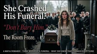 The Funeral Stopped When the Waitress Ran In — "He's Not Dead" She Said. The Room Went Silent