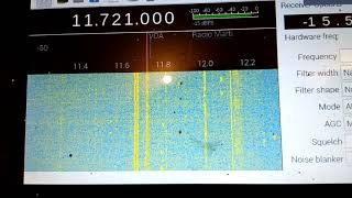 Radio New Zealand International  11725 kHz