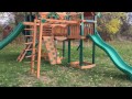 Monkey Bar Attachment Swing Set