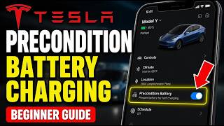 How to install battery preconditioning charging for cold weather EVs - Beginner Guide