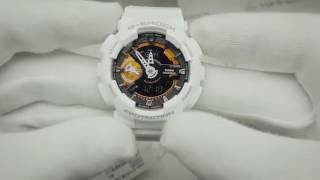 Casio G-Shock GMA-S110CW-7A2 обзор наручных часов от Интернет-магазина TopGShop.ru