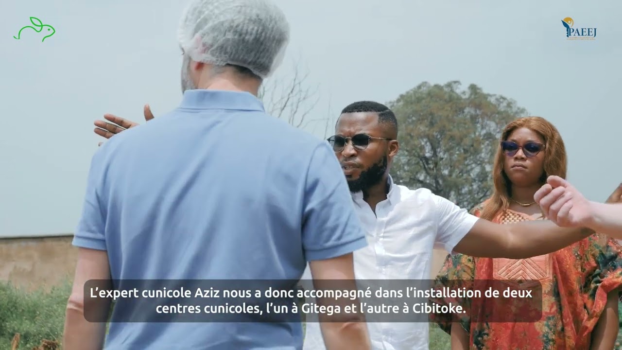 🐰 Ubworozi bw'inkwavu mu Burundi