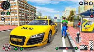 City Taxi Driving: Taxi Games 2022 Android Gameplay #2022 #gs_gaming screenshot 1