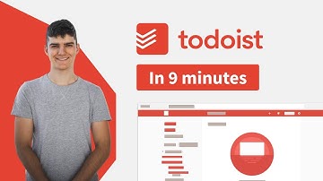 Todoist: Get started in 9 minutes