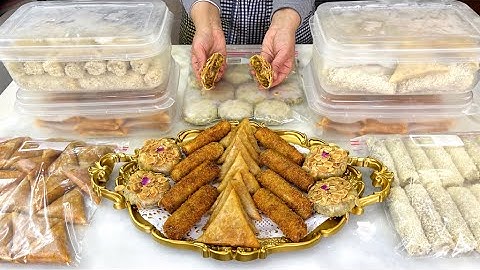 متبقاي غير على خاطرك🥰حشوات خطيرة باش تعمري المملحات فرمضان😋مع طريقة الاحتفاظ باش ميطرطقوش فالفران👌🏻