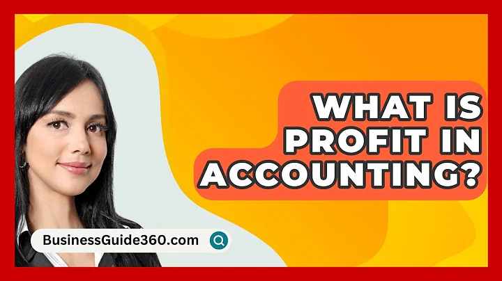 What Is Profit In Accounting? - BusinessGuide360.com