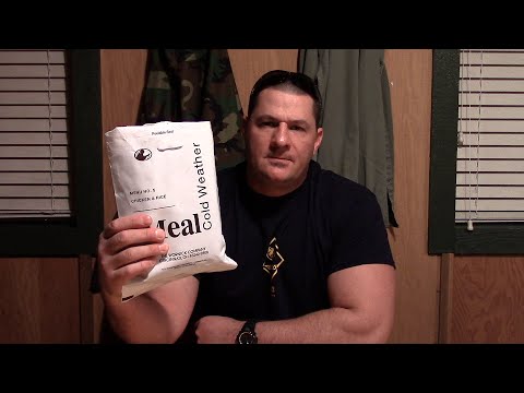 Cold Weather MRE (Meal-Ready-To-Eat)
