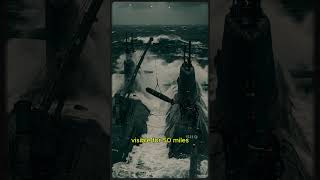 DEATH IN 20FT WAVES: Submarine Refueling