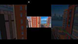spider man and his spider web #shorts #spiderman #spiderweb #mobilegame #spidermanedit