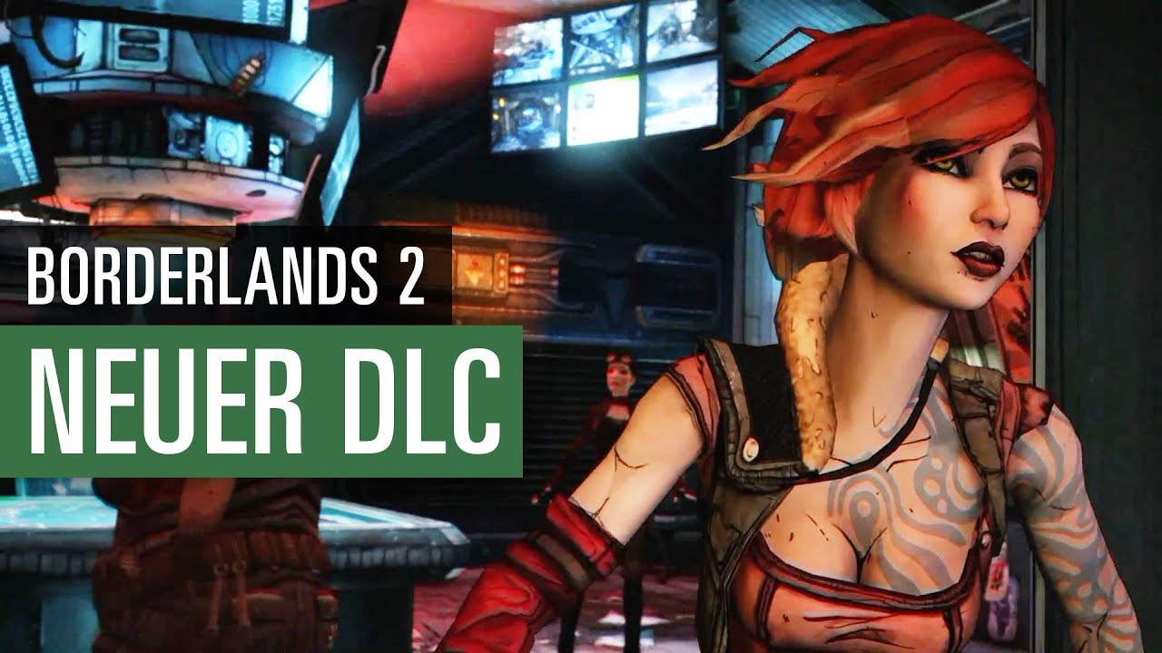 Borderlands 2 DLC Commander Lilith & The Fight for Sanctuary YouTube