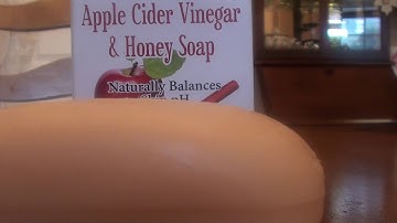 ROOTS & FRUITS Apple Cider Vinegar & Honey Bar Soap REVIEW