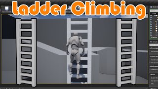 How To Climb Ladders - Unreal Engine 4 Tutorial