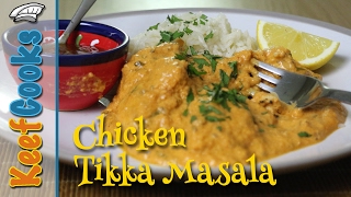 Chicken Tikka Masala - Britain's Favourite Curry @Chicken Recipes